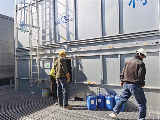 【空調(diào)管道系統(tǒng)清洗】騰訊數(shù)據(jù)中心冷卻水系統(tǒng)清洗預膜工程案例