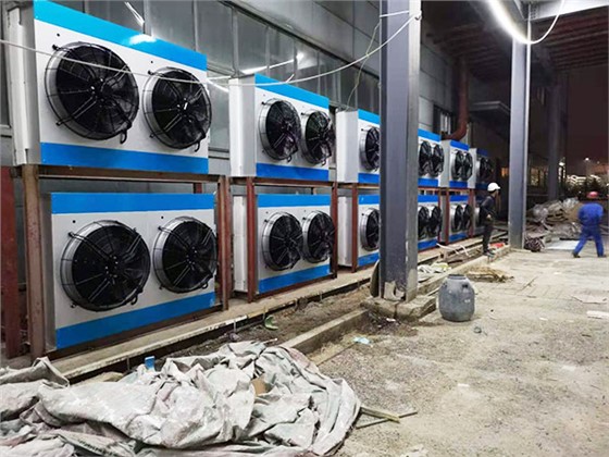 【VRV空調(diào)系統(tǒng)安裝】騰訊數(shù)據(jù)機(jī)房精密風(fēng)冷空調(diào)系統(tǒng)安裝案例