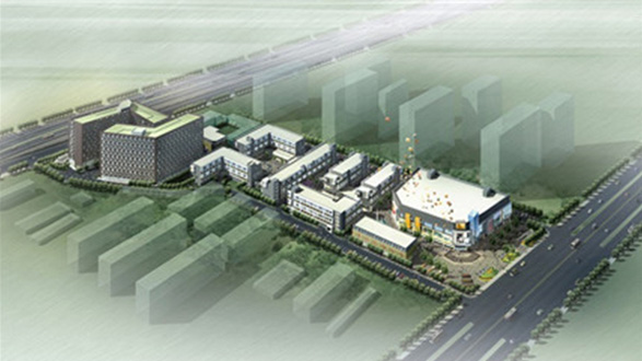 【VRV中央空調(diào)系統(tǒng)】東方活力創(chuàng)意大廈合作案例