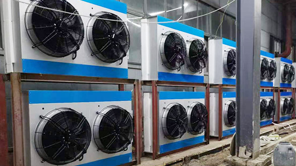 【VRV空調(diào)系統(tǒng)安裝】騰訊數(shù)據(jù)機(jī)房精密風(fēng)冷空調(diào)系統(tǒng)安裝案例