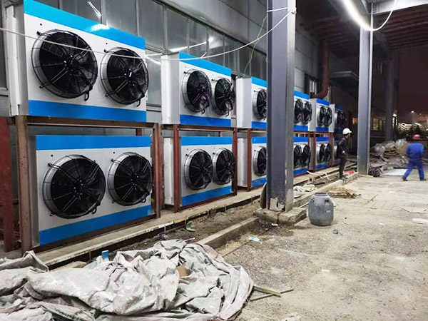 【VRV空調(diào)系統(tǒng)安裝】騰訊數(shù)據(jù)機(jī)房精密風(fēng)冷空調(diào)系統(tǒng)安裝案例